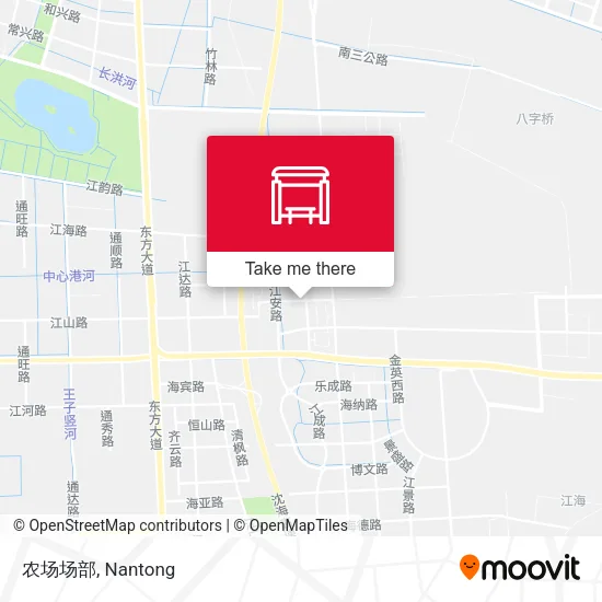 农场场部 map
