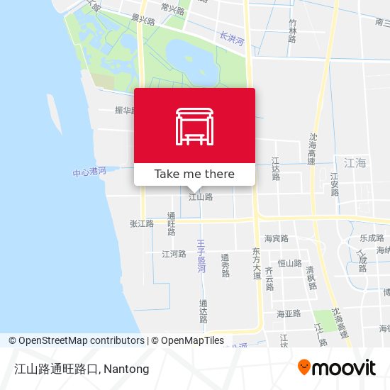 江山路通旺路口 map