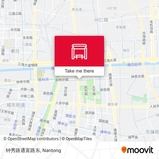 钟秀路通富路东 map