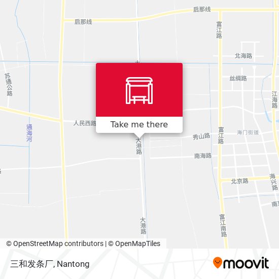 三和发条厂 map