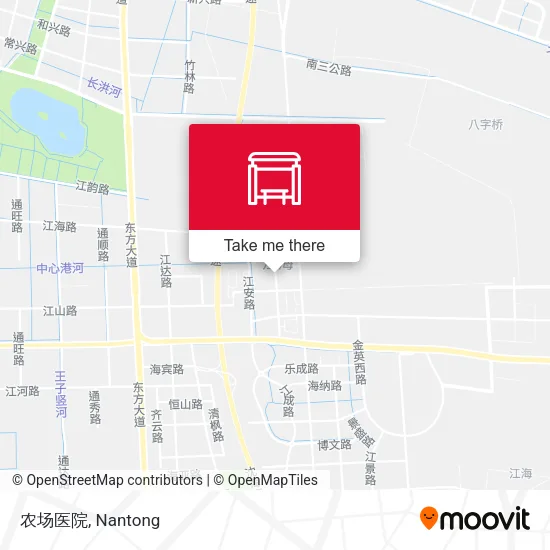 农场医院 map