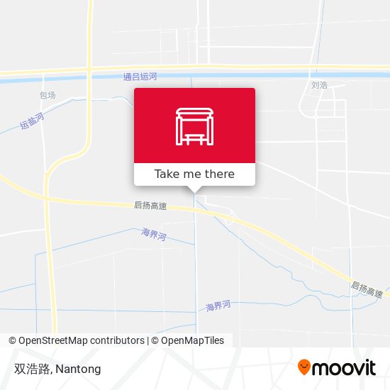 双浩路 map