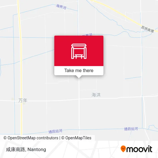 咸康南路 map