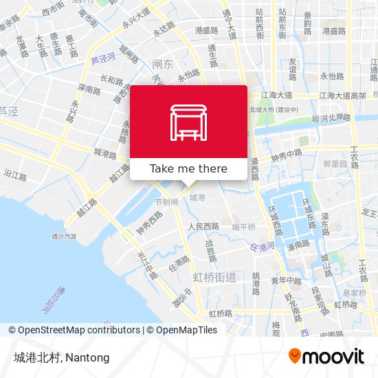 城港北村 map