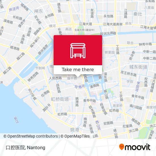 口腔医院 map