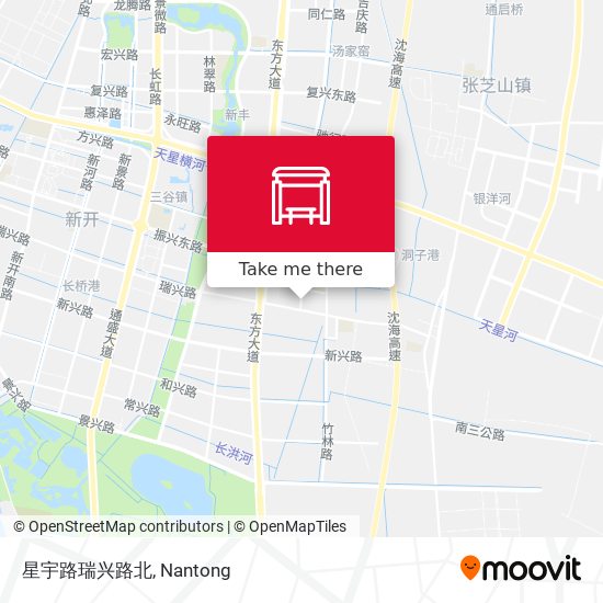 星宇路瑞兴路北 map