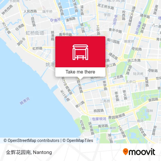 金辉花园南 map