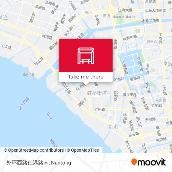 外环西路任港路南 map