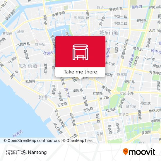 清源广场 map