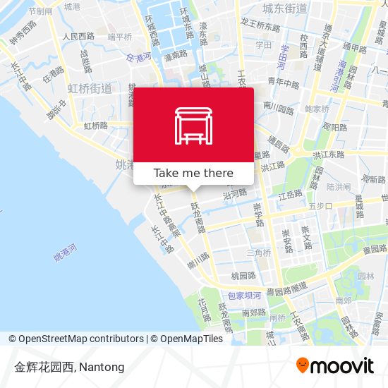金辉花园西 map
