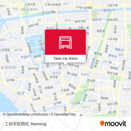 工程学院西区 map