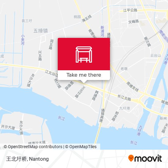 王北圩桥 map