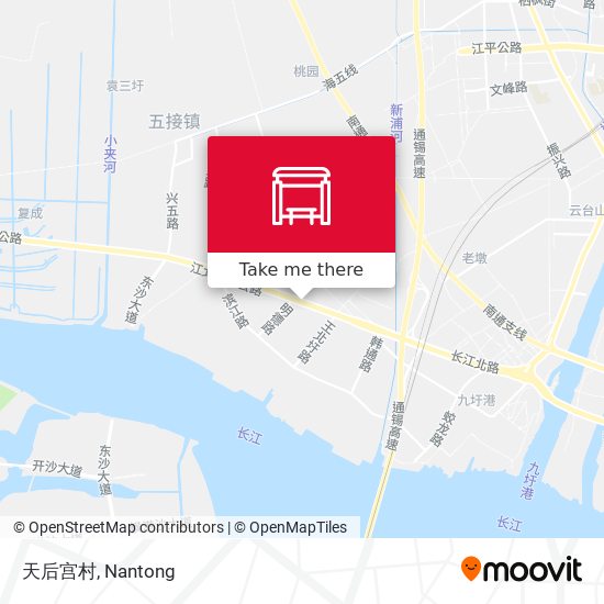 天后宫村 map
