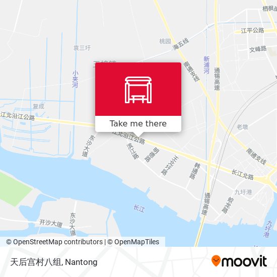 天后宫村八组 map