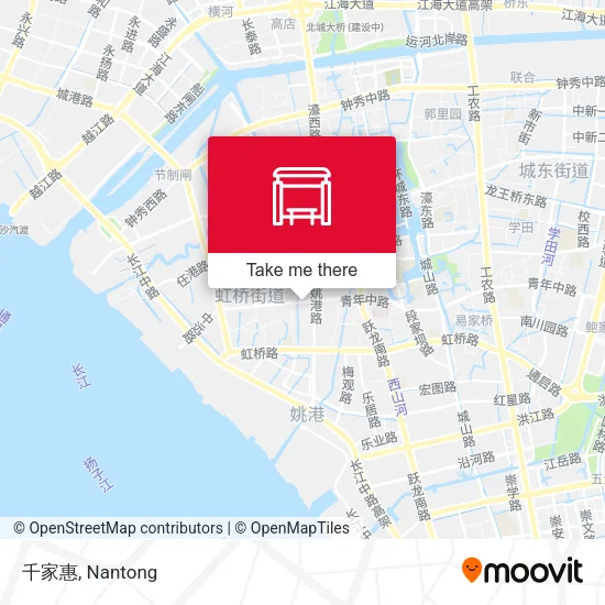 千家惠 map