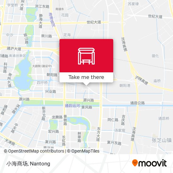 小海商场 map
