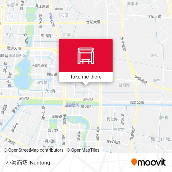 小海商场 map