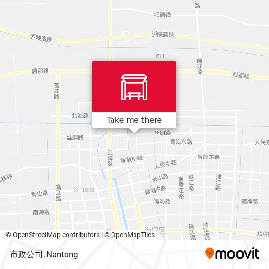 市政公司 map