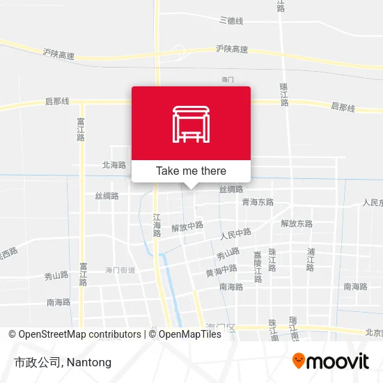 市政公司 map