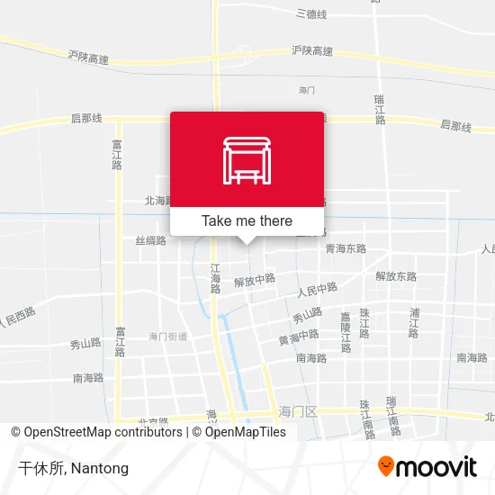 干休所 map