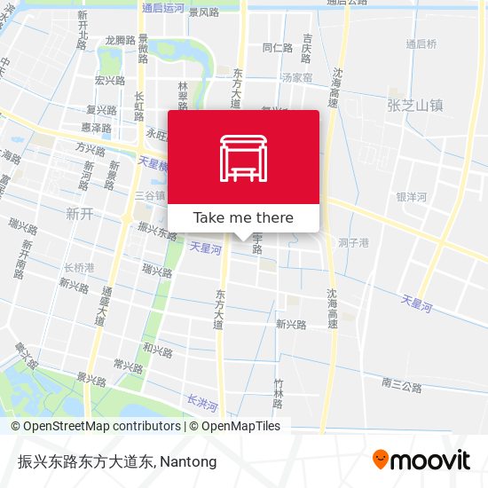 振兴东路东方大道东 map