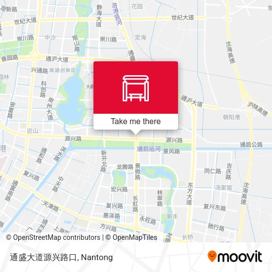 通盛大道源兴路口 map