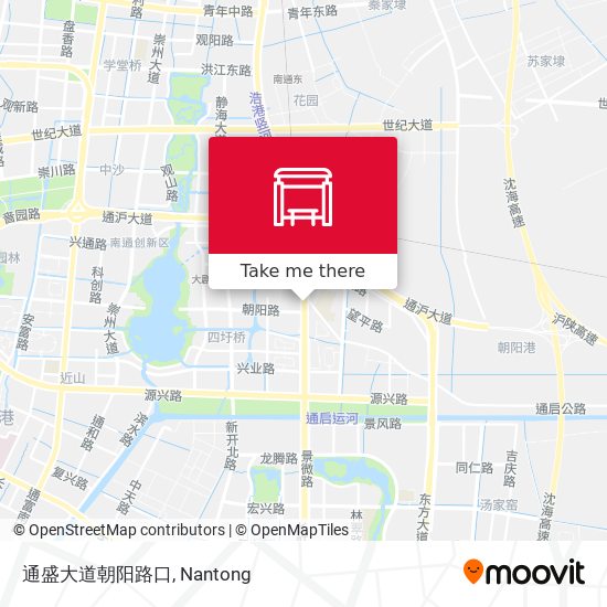 通盛大道朝阳路口 map