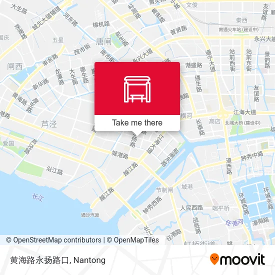黄海路永扬路口 map