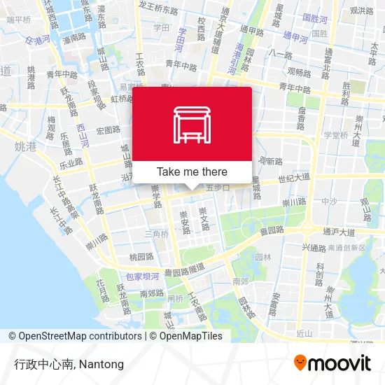 行政中心南 map