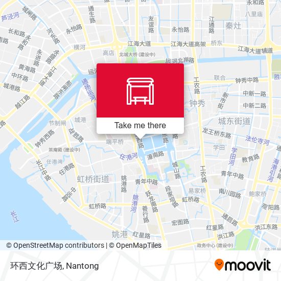 环西文化广场 map