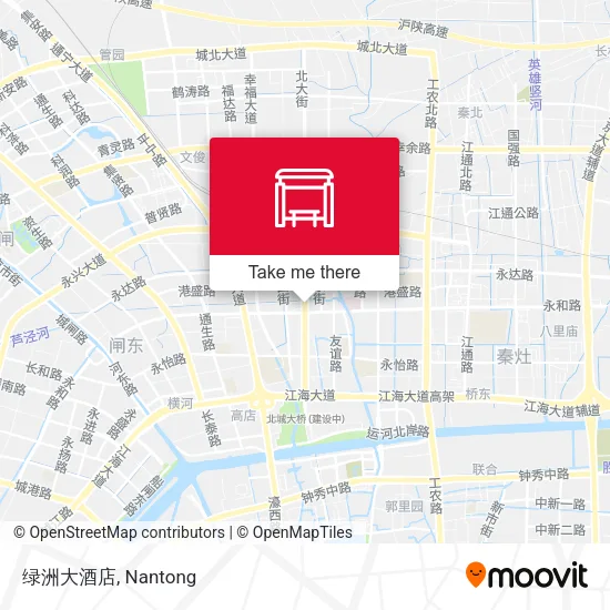 绿洲大酒店 map