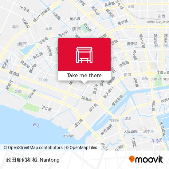 政田船舶机械 map