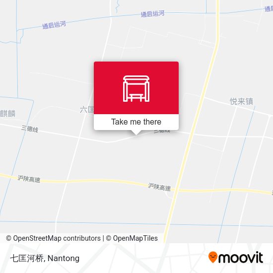 七匡河桥 map