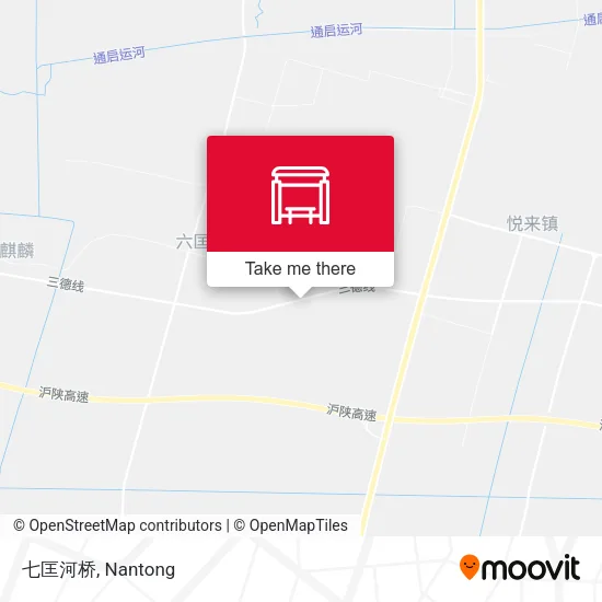 七匡河桥 map