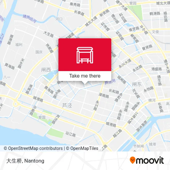 大生桥 map