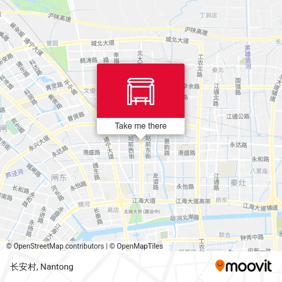 长安村 map