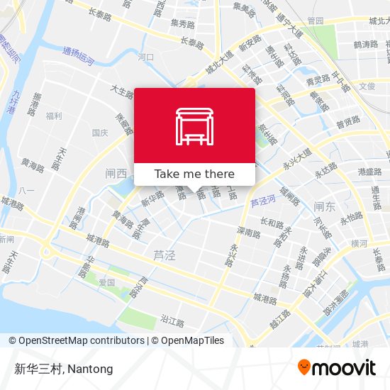 新华三村 map