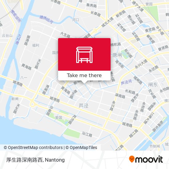 厚生路深南路西 map