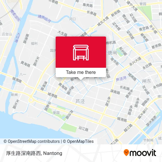 厚生路深南路西 map