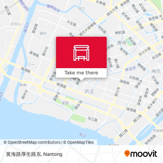 黄海路厚生路东 map