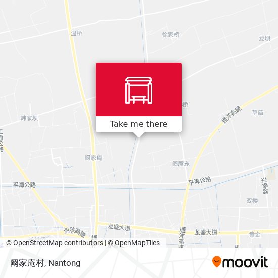 阚家庵村 map