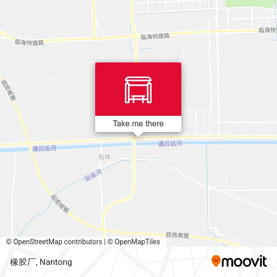 橡胶厂 map