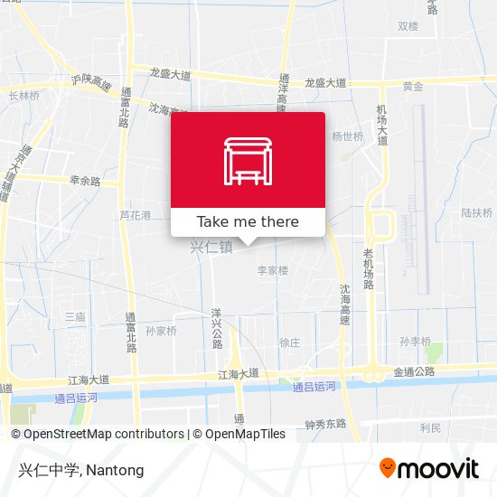 兴仁中学 map