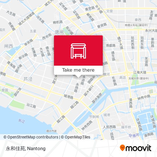 永和佳苑 map