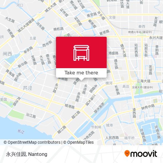 永兴佳园 map