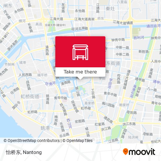 怡桥东 map