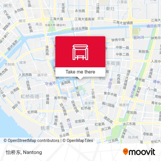怡桥东 map