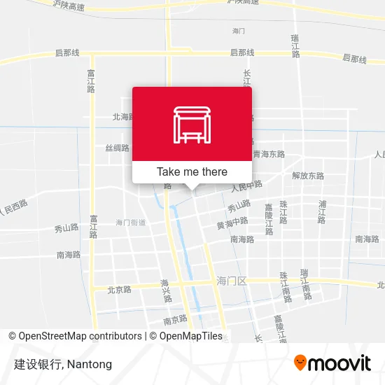 建设银行 map