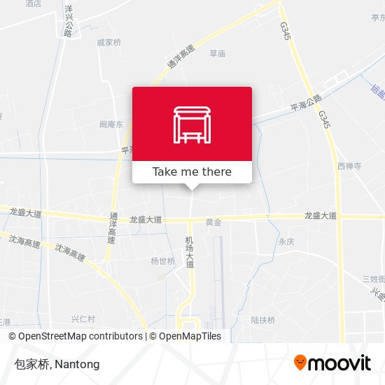 包家桥 map