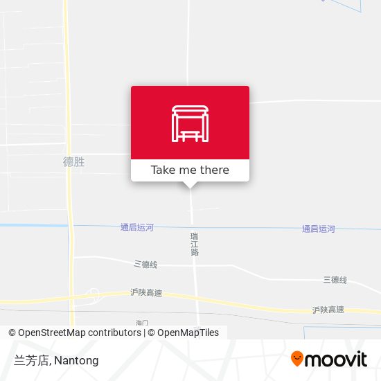 兰芳店 map